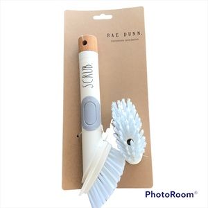 Rae Dunn Dispensing Scrub Brush